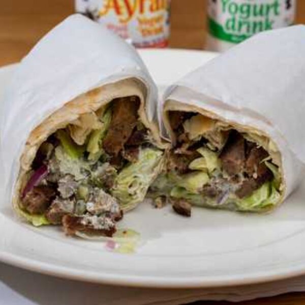 Beef Shawarma Wrap