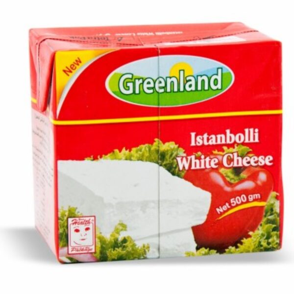 GREENLAND ISTANBULI CHEESE  500 GR 