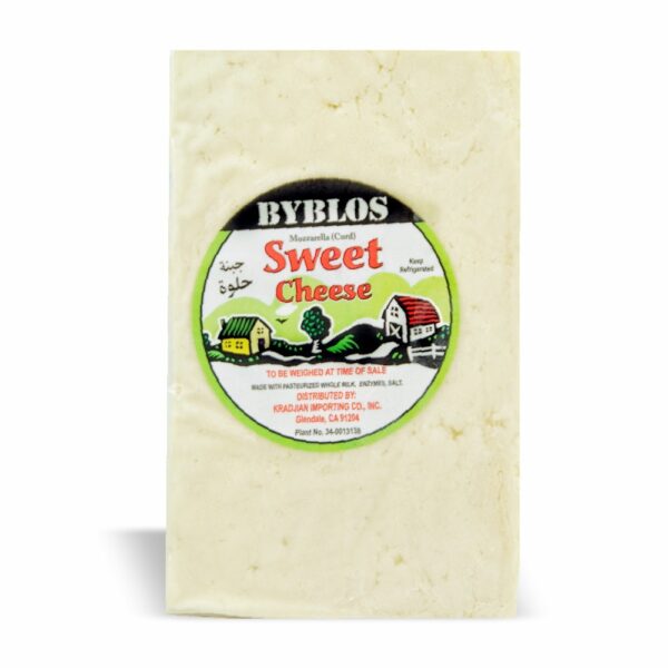 BYBLOS SWEET CHEESE (CURD) 15 LB 