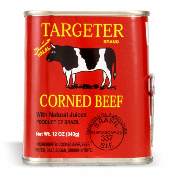 TARGET HALAL CORNED BEEF  12 OZ 