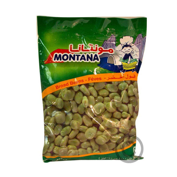 MONTANA FAVA BEANS PEELED  14 OZ