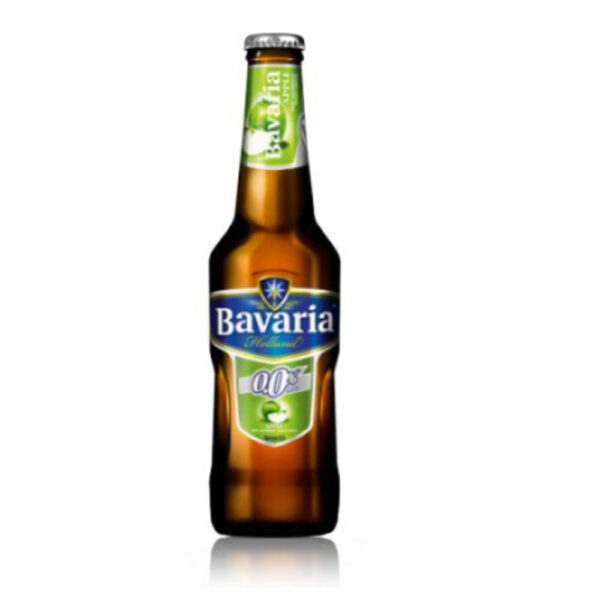 BAVARIA APPLE MALT NON-ALCOHOLIC DRINK 11.2 OZ BT 