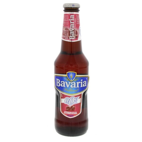 BAVARIA POM. NON-ALCOHOLIC DRINK 11.2 OZ BTL 