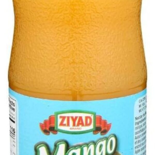 ZIYAD MANGO NECTAR 1 LTR (33.8 FLOZ) GLASS BTL 