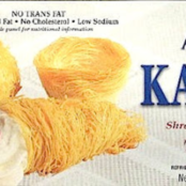 ATHENS KATAIFI SHREDDED FILLO 1LB 