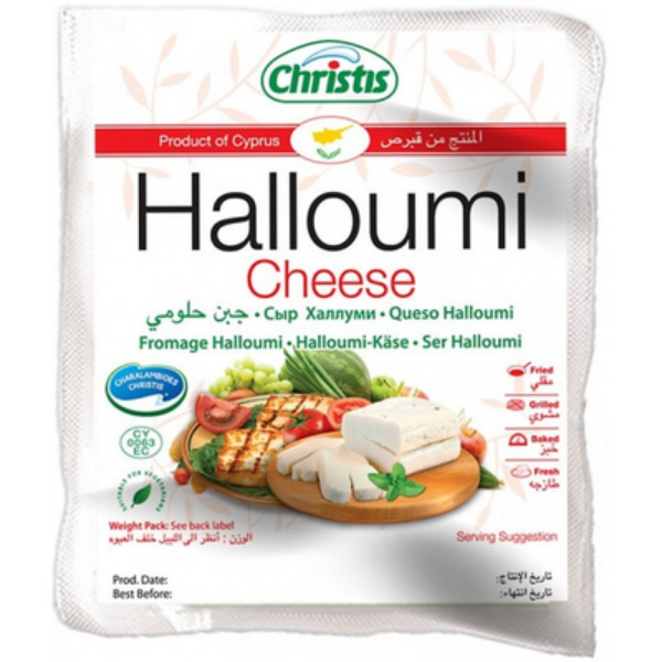 CHRISTIS HALLOUMI CHEESE  1 PC 