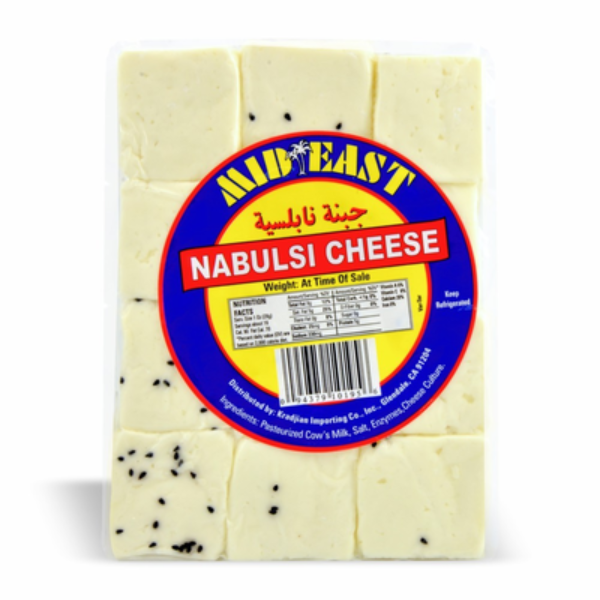 MID EAST NABULSI CHEESE SLEEVES  12CNT 