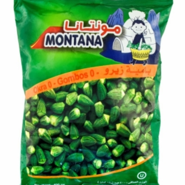 MONTANA FROZEN BABY OKRA #0  14 OZ 