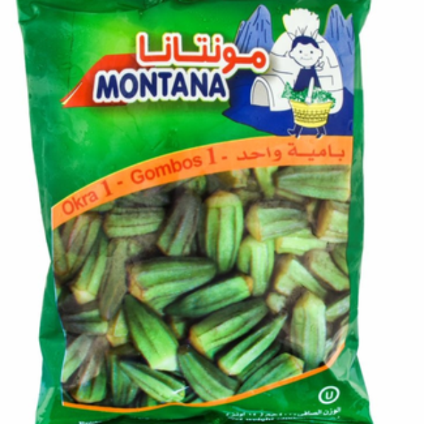 MONTANA FROZEN OKRA #1  14 OZ 