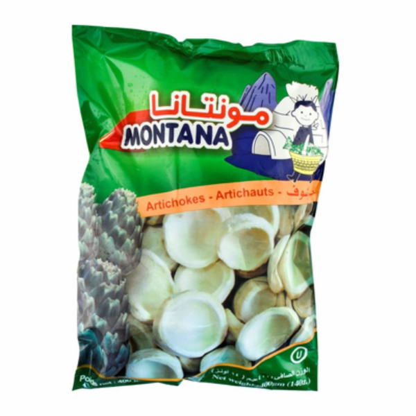 MONTANA FROZEN ARTICHOKE  400GR 