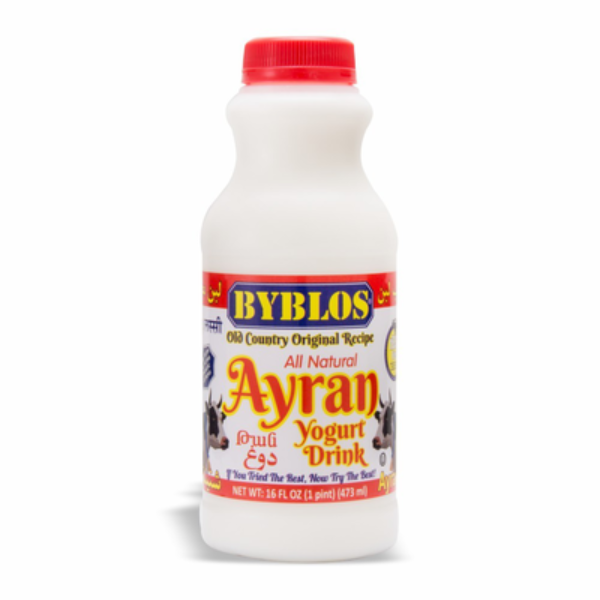 BYBLOS YOGURT DRINK REGULAR 16 OZ 